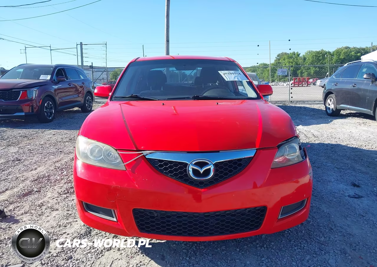 2007 Mazda Mazda3 I VIN:JM1BK32F271636431 - 12