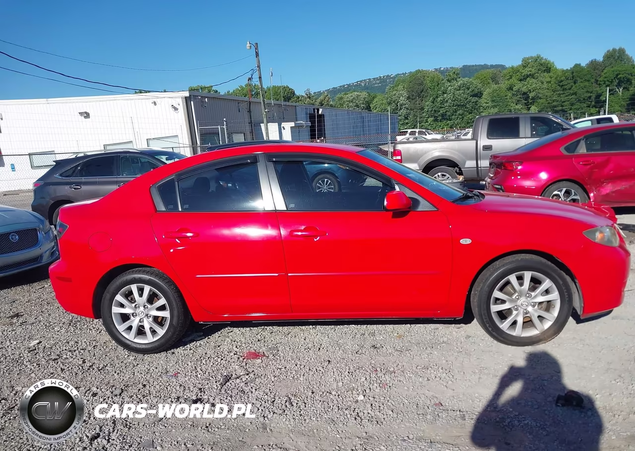 2007 Mazda Mazda3 I VIN:JM1BK32F271636431 - 13