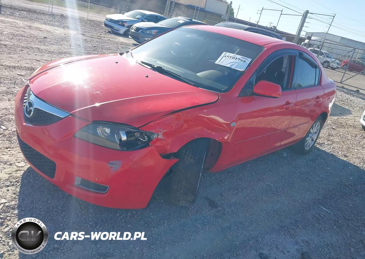 2007 Mazda Mazda3 I VIN:JM1BK32F271636431 - 2