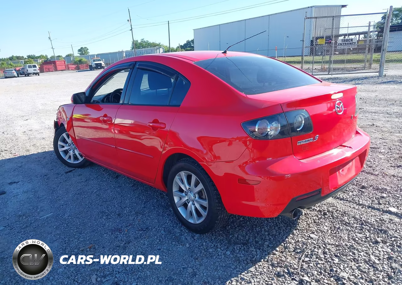 2007 Mazda Mazda3 I VIN:JM1BK32F271636431 - 3