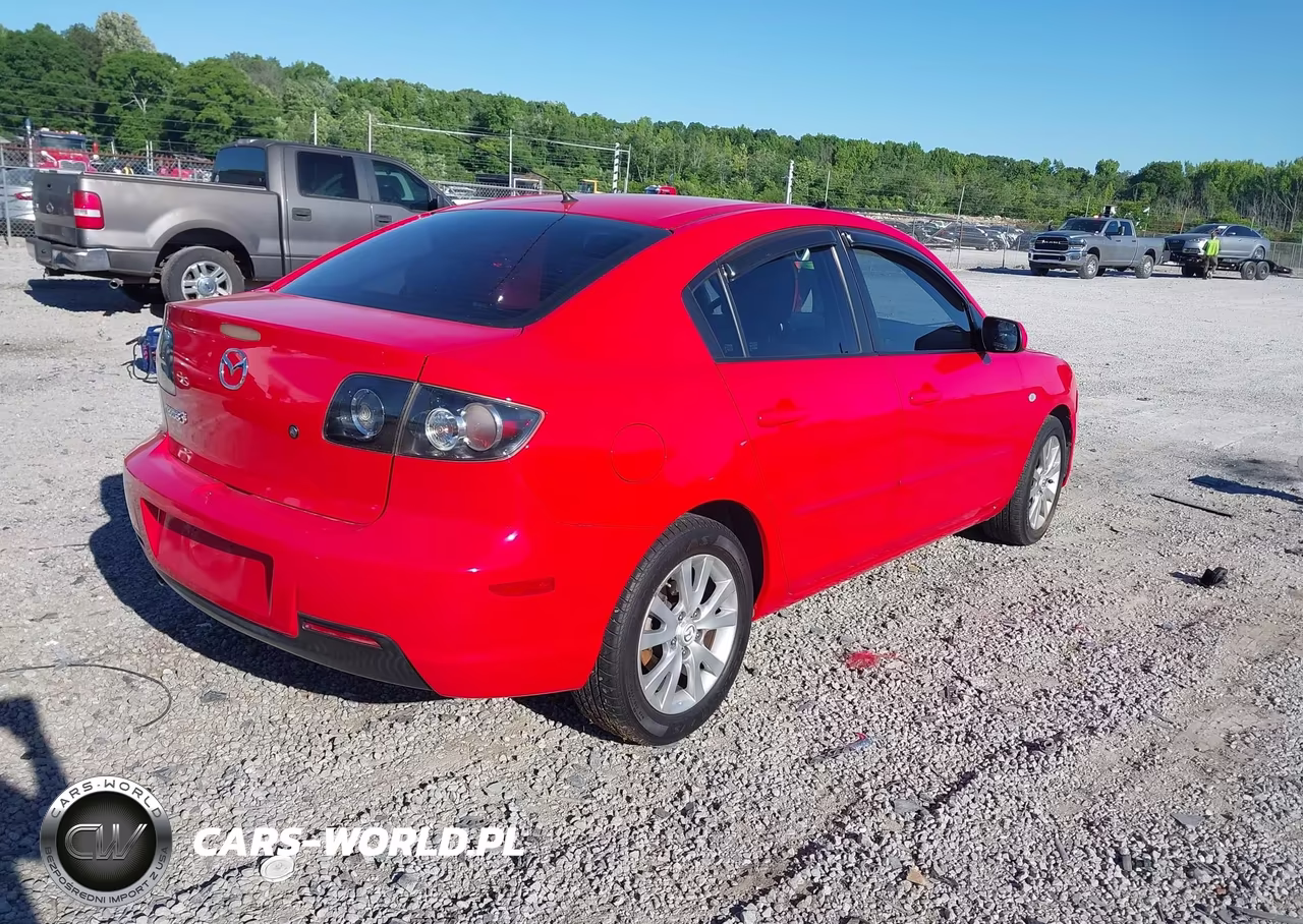 2007 Mazda Mazda3 I VIN:JM1BK32F271636431 - 4