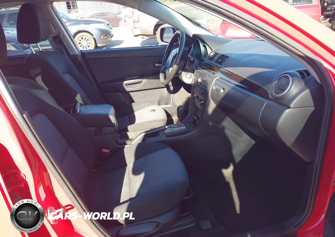 2007 Mazda Mazda3 I VIN:JM1BK32F271636431 - 5