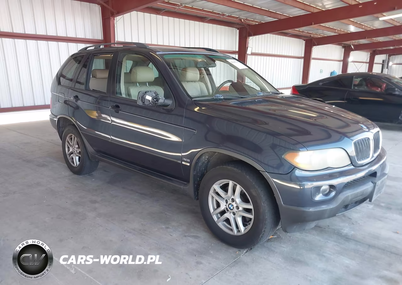 2005 BMW X5 3.0I
