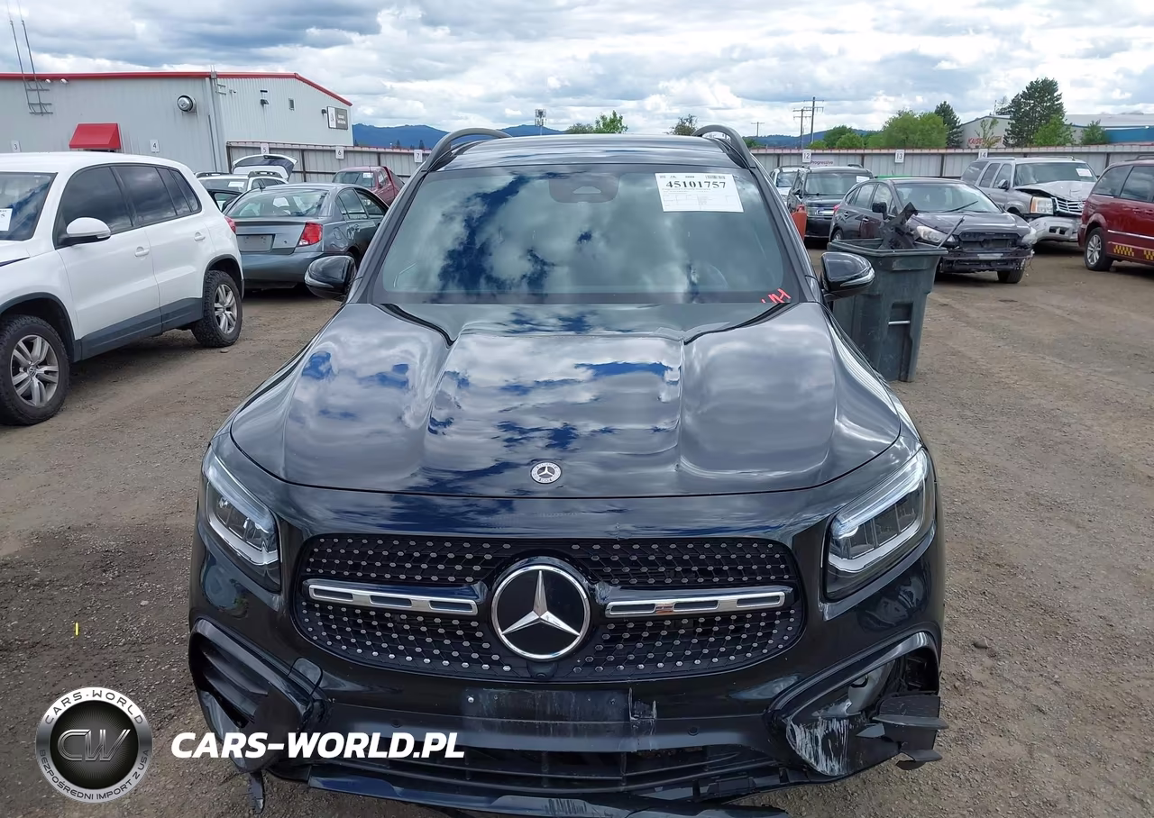 2024 Mercedes-Benz Glb 250 4Matic VIN:W1N4M4HB1RW377264 - 13