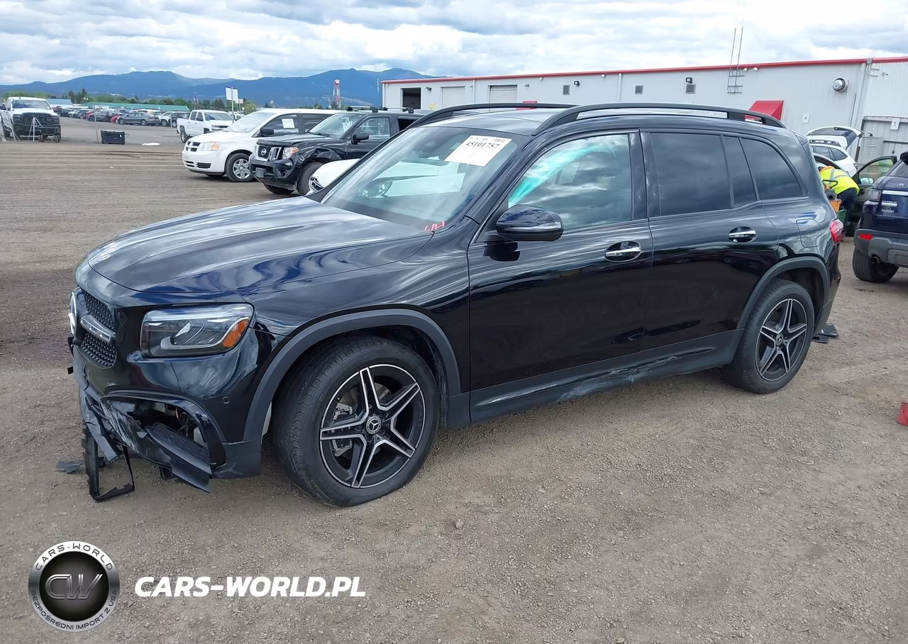 2024 Mercedes-Benz Glb 250 4Matic VIN:W1N4M4HB1RW377264 - 2