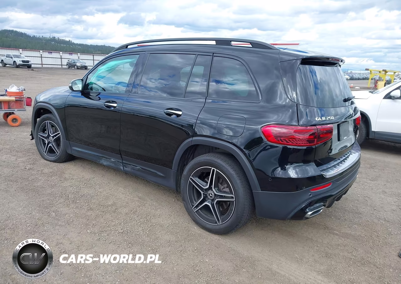 2024 Mercedes-Benz Glb 250 4Matic VIN:W1N4M4HB1RW377264 - 3