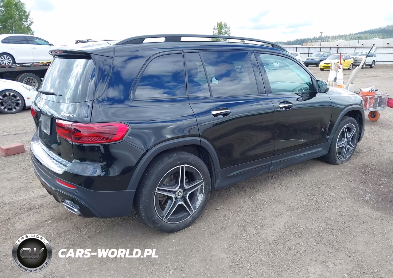 2024 Mercedes-Benz Glb 250 4Matic VIN:W1N4M4HB1RW377264 - 4