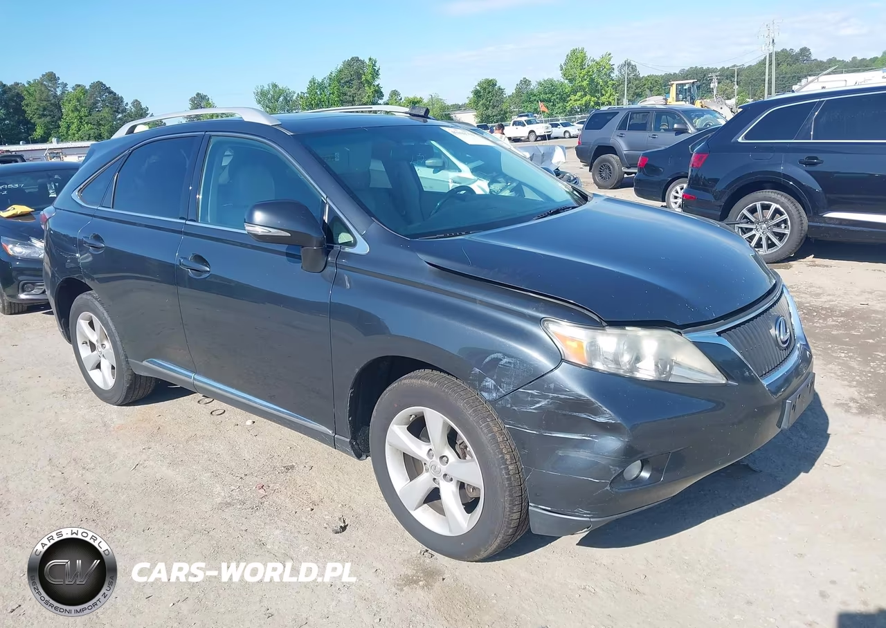 2011 Lexus Rx 350