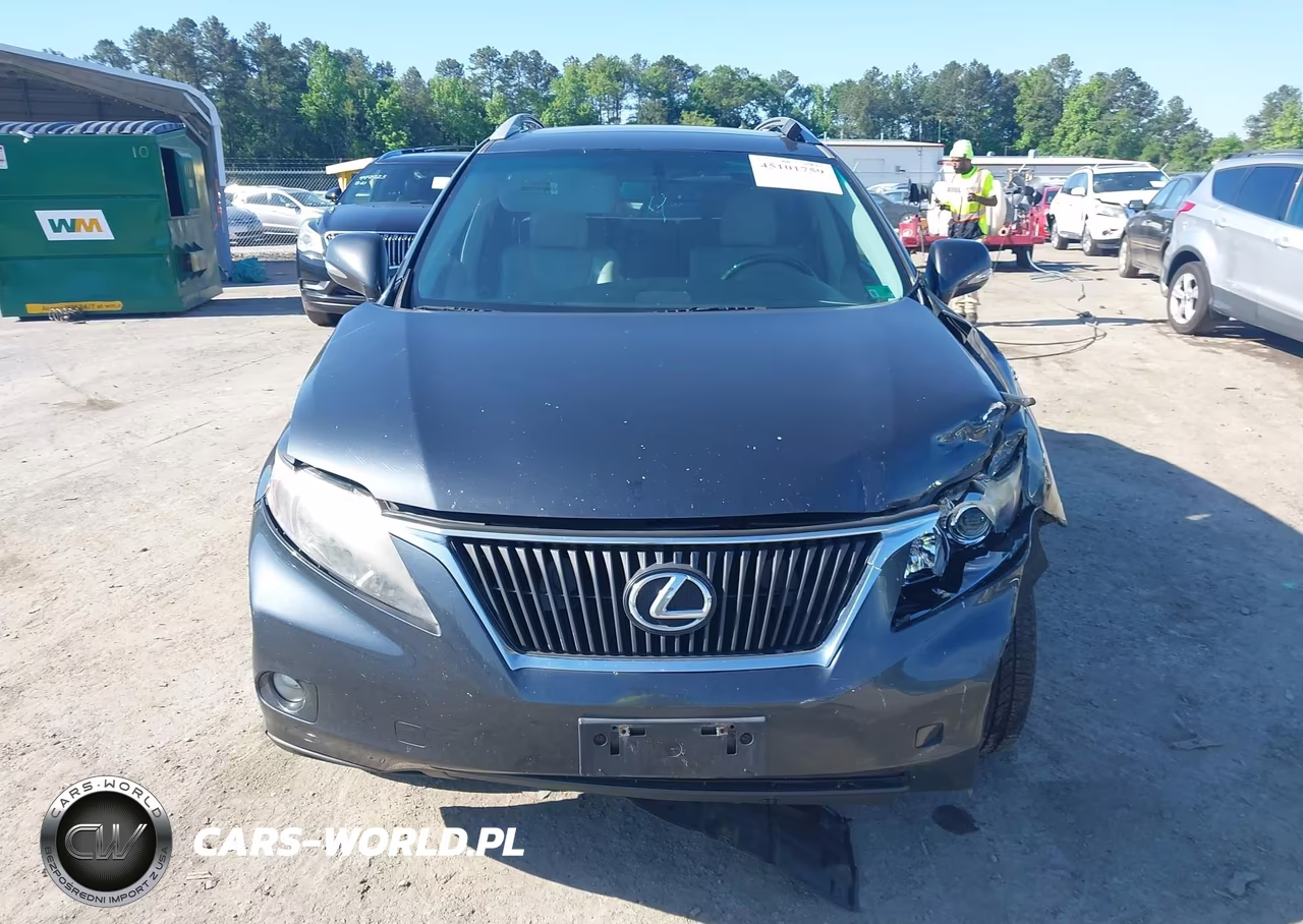2011 Lexus Rx 350 VIN:2T2BK1BA0BC089491 - 12