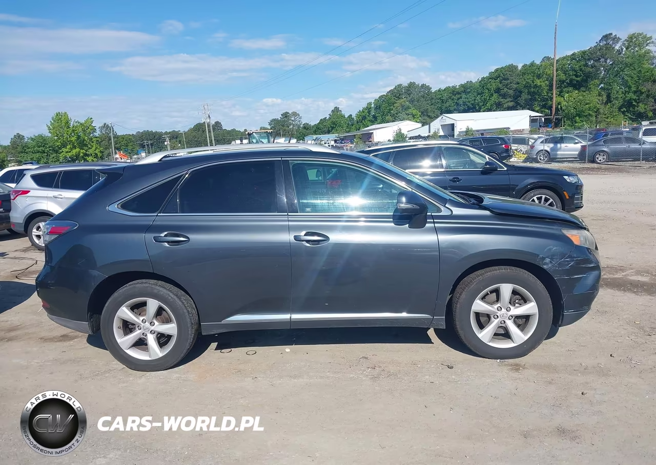 2011 Lexus Rx 350 VIN:2T2BK1BA0BC089491 - 13
