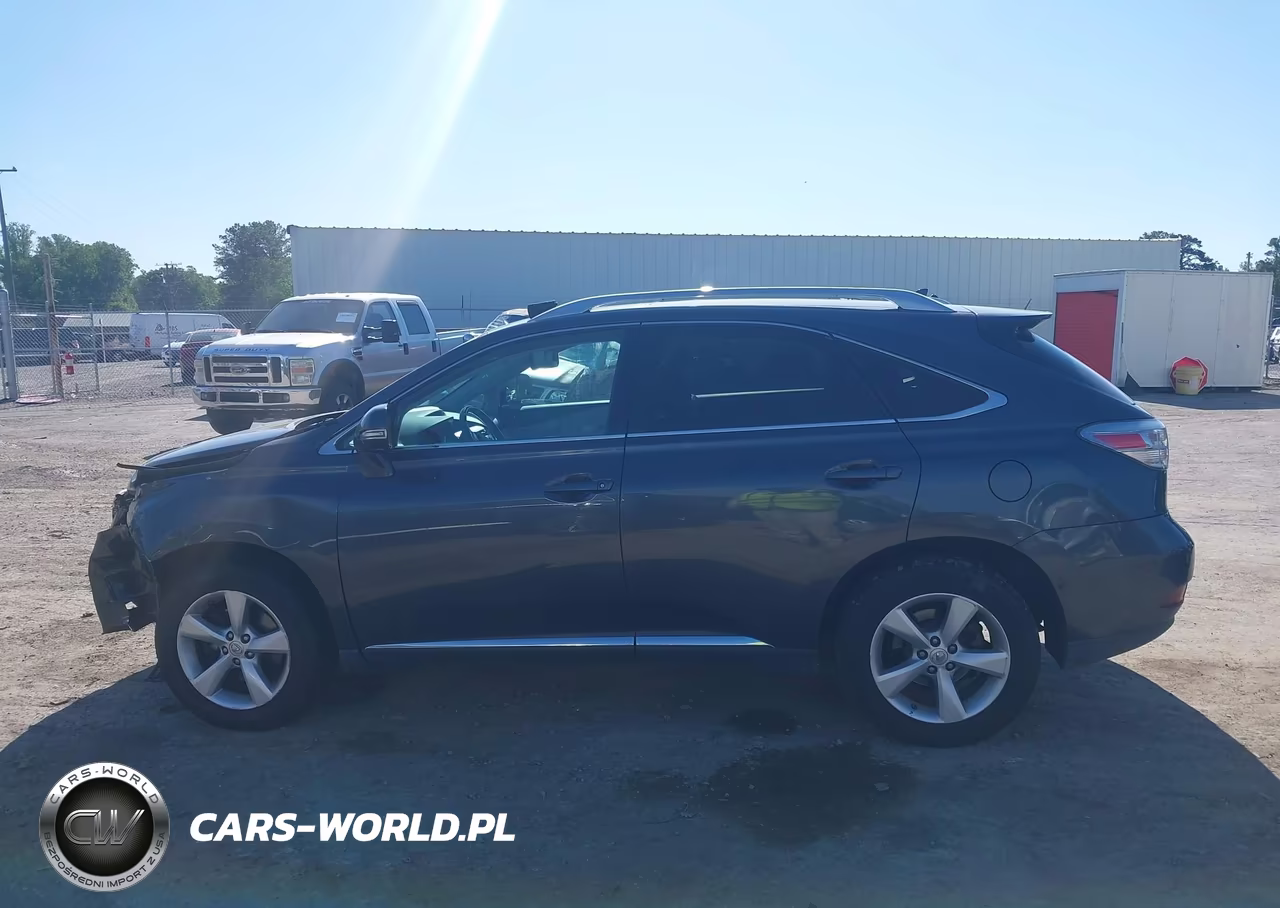 2011 Lexus Rx 350 VIN:2T2BK1BA0BC089491 - 14