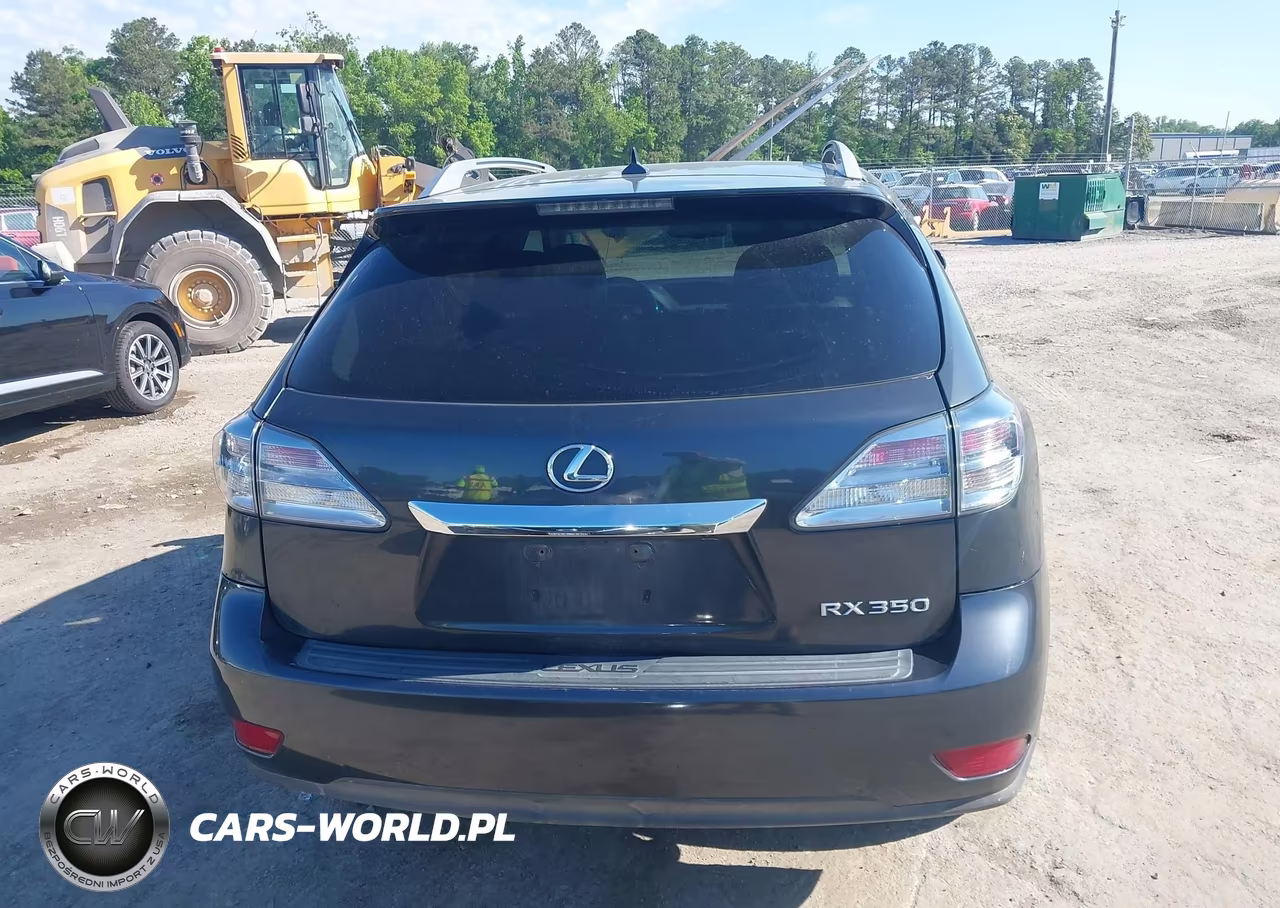 2011 Lexus Rx 350 VIN:2T2BK1BA0BC089491 - 16