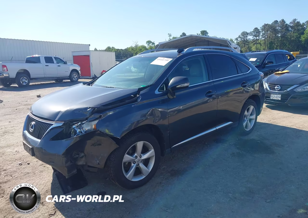 2011 Lexus Rx 350 VIN:2T2BK1BA0BC089491 - 2