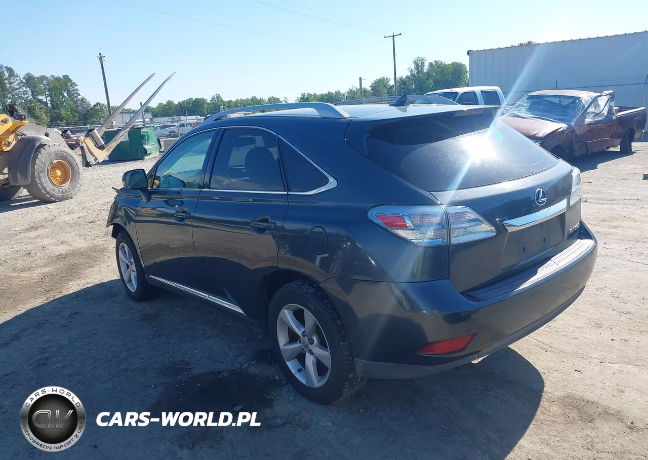 2011 Lexus Rx 350 VIN:2T2BK1BA0BC089491 - 3