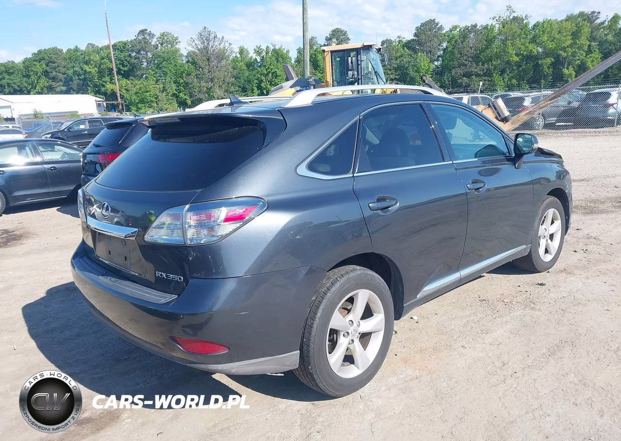 2011 Lexus Rx 350 VIN:2T2BK1BA0BC089491 - 4