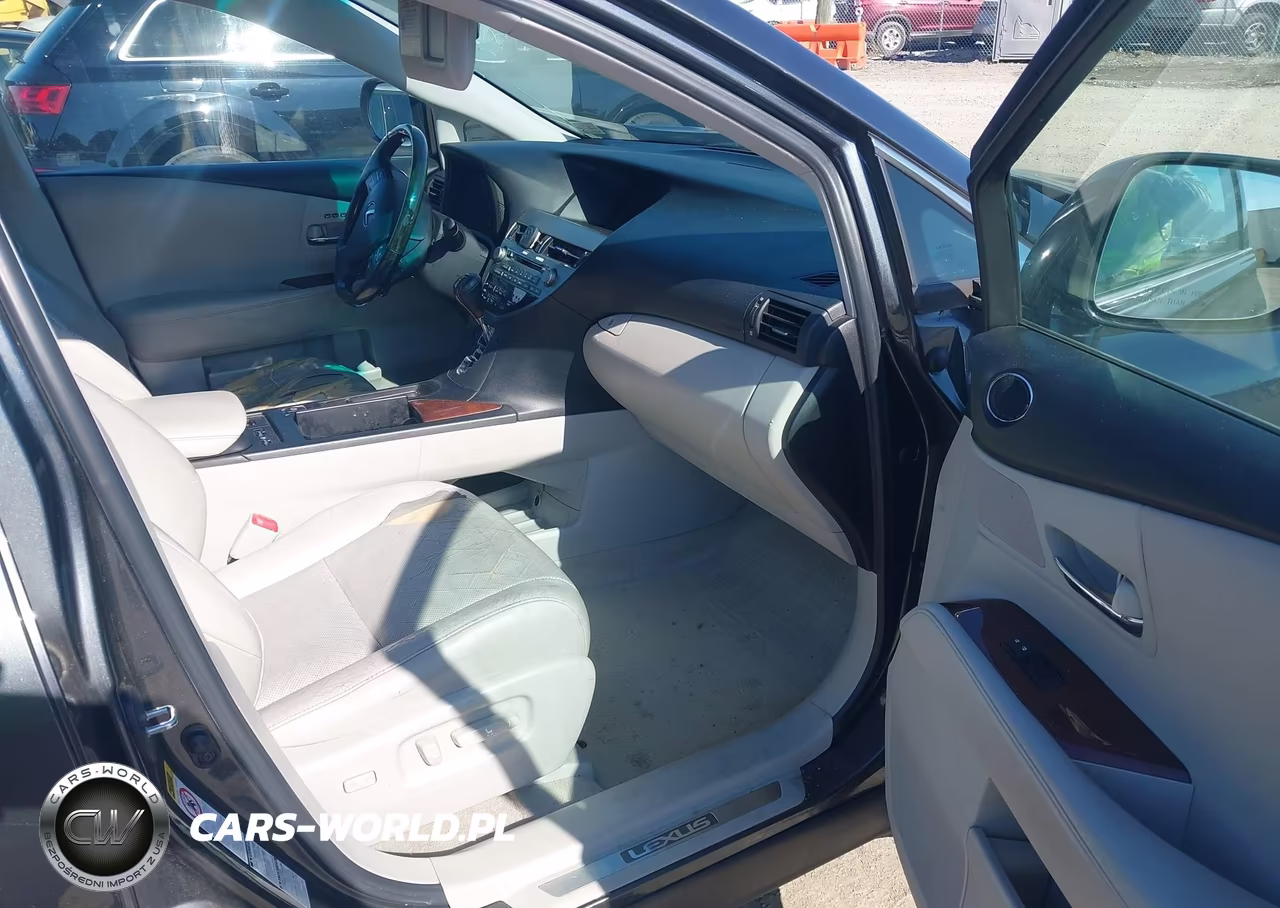 2011 Lexus Rx 350 VIN:2T2BK1BA0BC089491 - 5