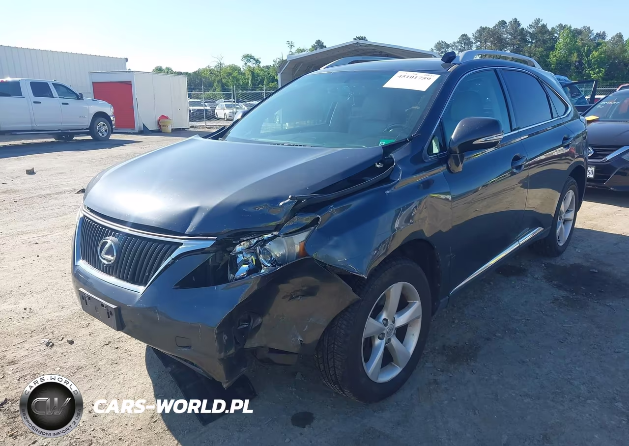 2011 Lexus Rx 350 VIN:2T2BK1BA0BC089491 - 6