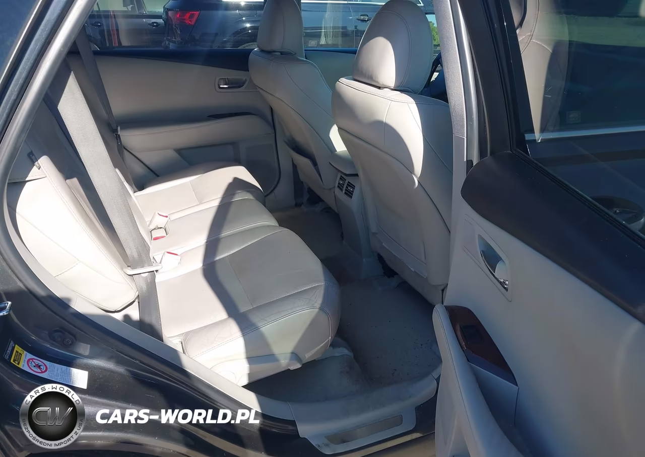 2011 Lexus Rx 350 VIN:2T2BK1BA0BC089491 - 8