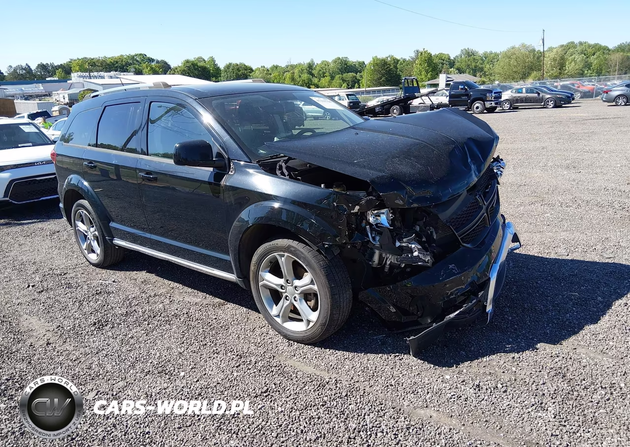 2017 Dodge Journey Crossroad – zdjęcie 1 z 17