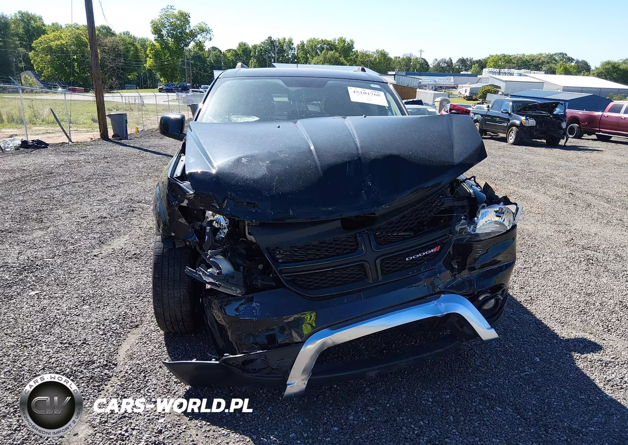 2017 Dodge Journey Crossroad VIN:3C4PDCGB1HT606384 - 13