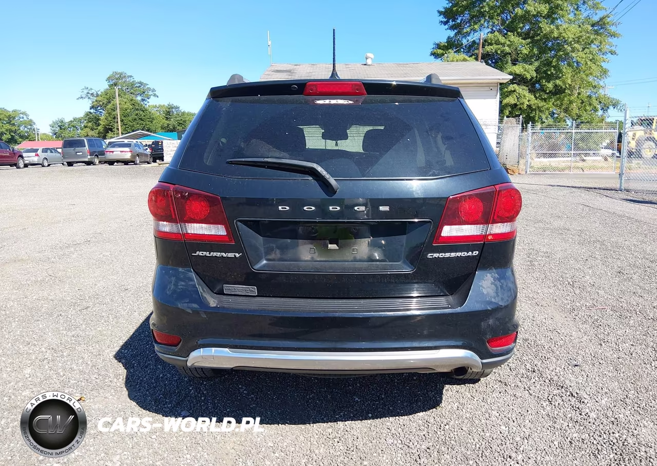 2017 Dodge Journey Crossroad VIN:3C4PDCGB1HT606384 - 17