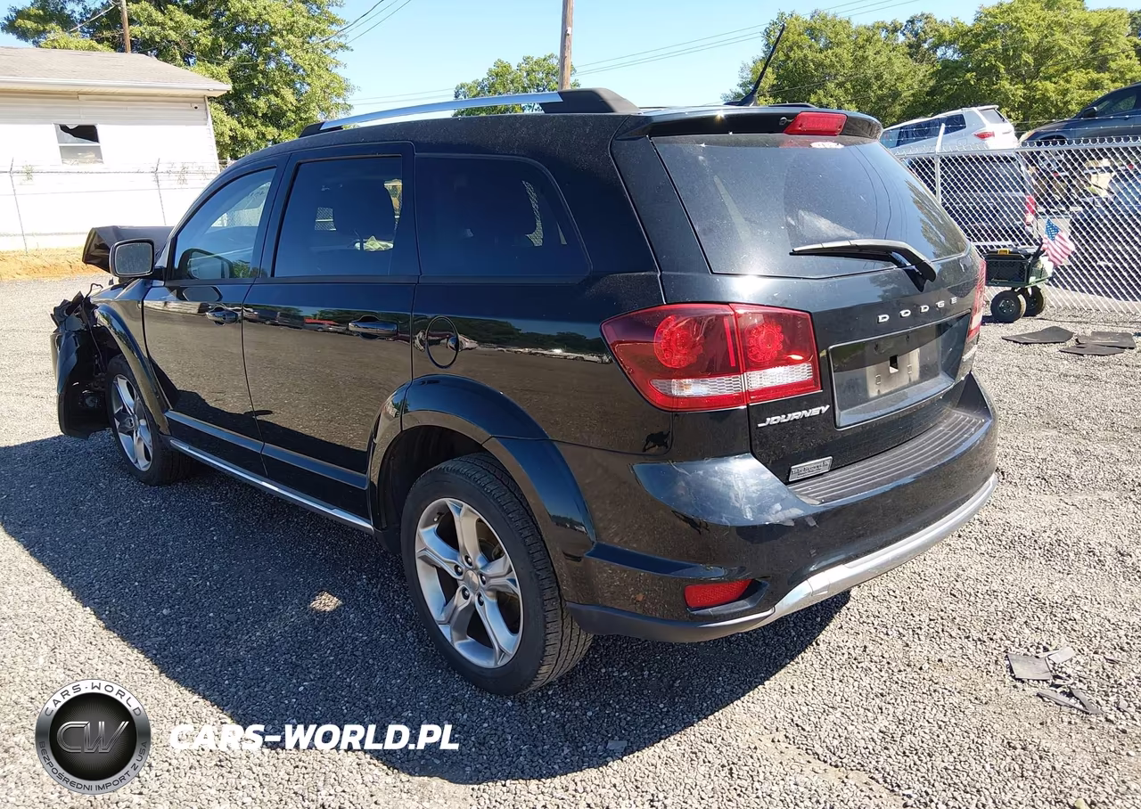 2017 Dodge Journey Crossroad VIN:3C4PDCGB1HT606384 - 3