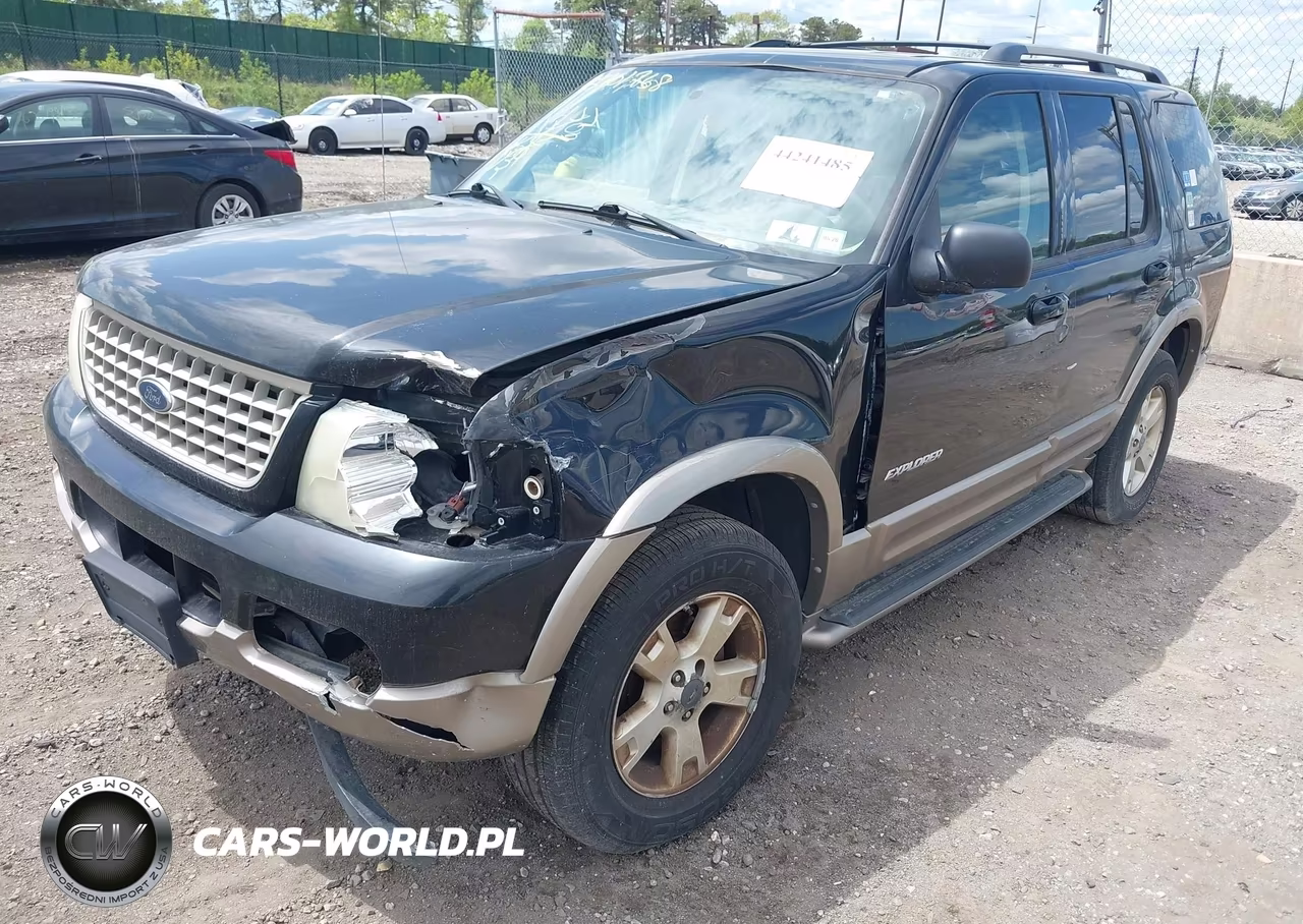 2004 Ford Explorer Eddie Bauer VIN:1FMZU74K24UA91184 - 2