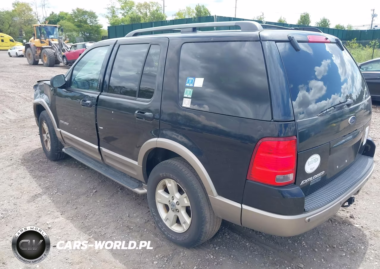 2004 Ford Explorer Eddie Bauer VIN:1FMZU74K24UA91184 - 3