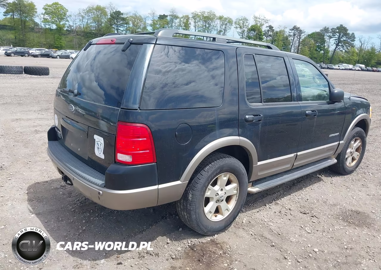 2004 Ford Explorer Eddie Bauer VIN:1FMZU74K24UA91184 - 4