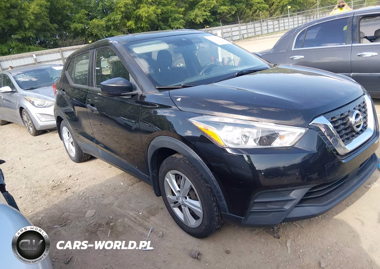 2020 Nissan Kicks S Xtronic Cvt – zdjęcie 1 z 16
