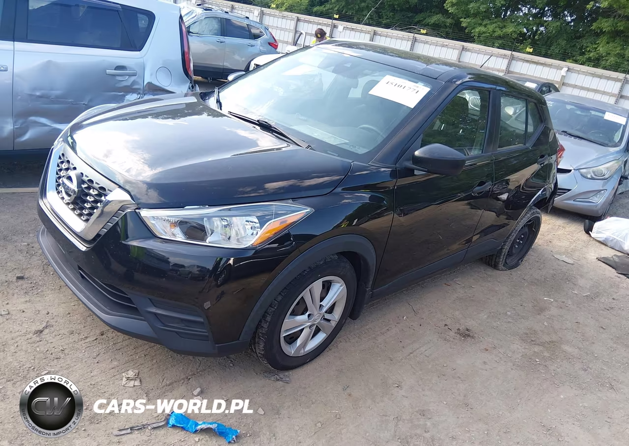 2020 Nissan Kicks S Xtronic Cvt VIN:3N1CP5BV4LL579227 - 2