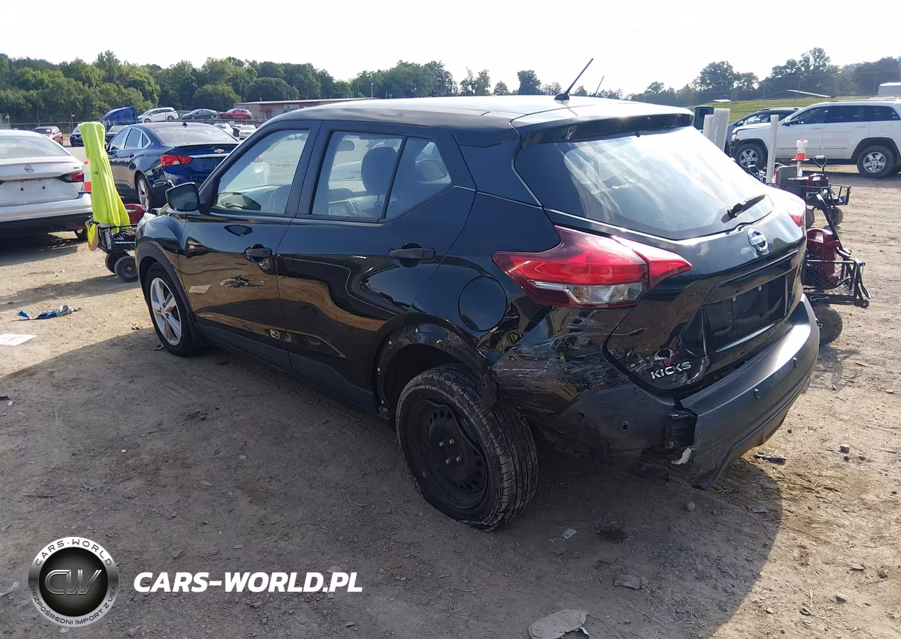 2020 Nissan Kicks S Xtronic Cvt VIN:3N1CP5BV4LL579227 - 3