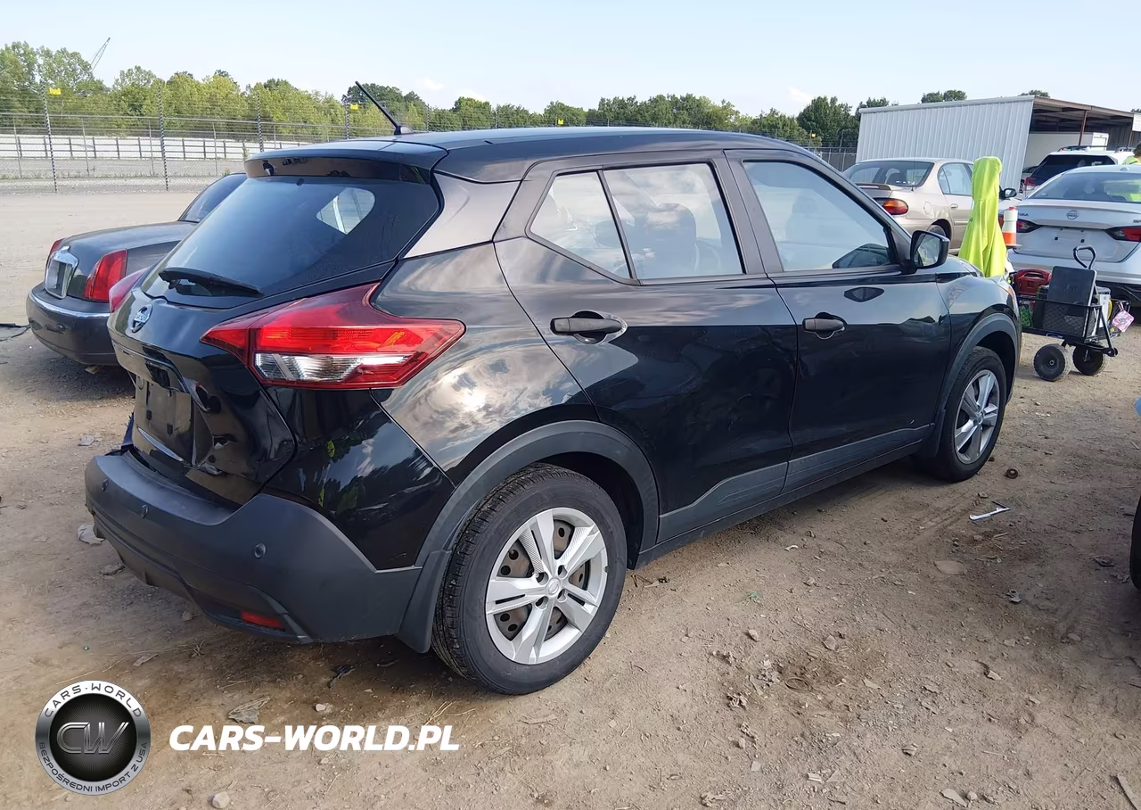 2020 Nissan Kicks S Xtronic Cvt VIN:3N1CP5BV4LL579227 - 4