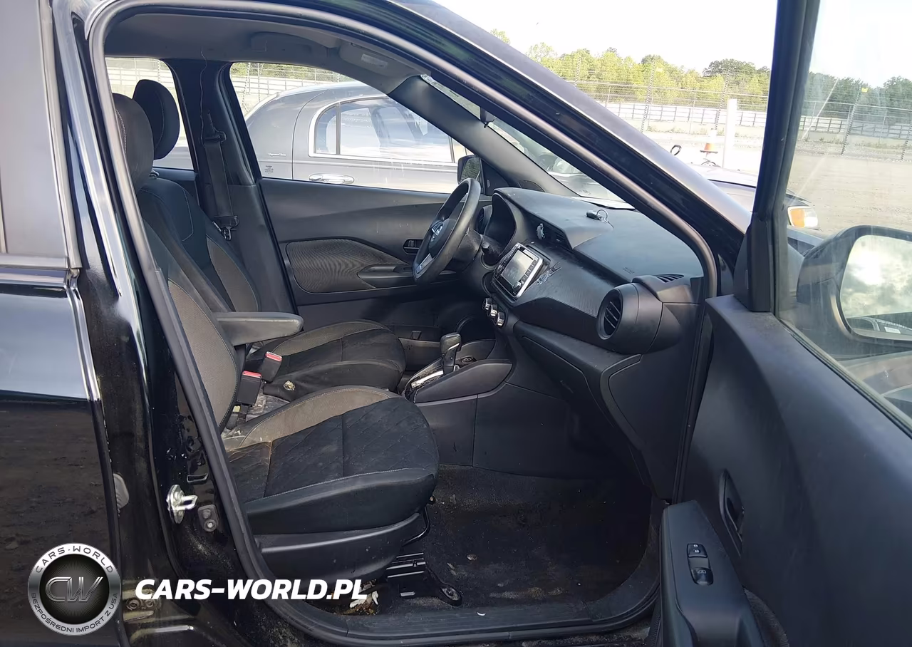 2020 Nissan Kicks S Xtronic Cvt VIN:3N1CP5BV4LL579227 - 5