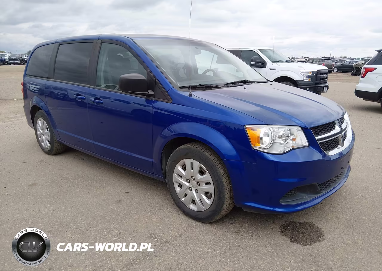 2018 Dodge Grand Caravan Se – zdjęcie 1 z 21