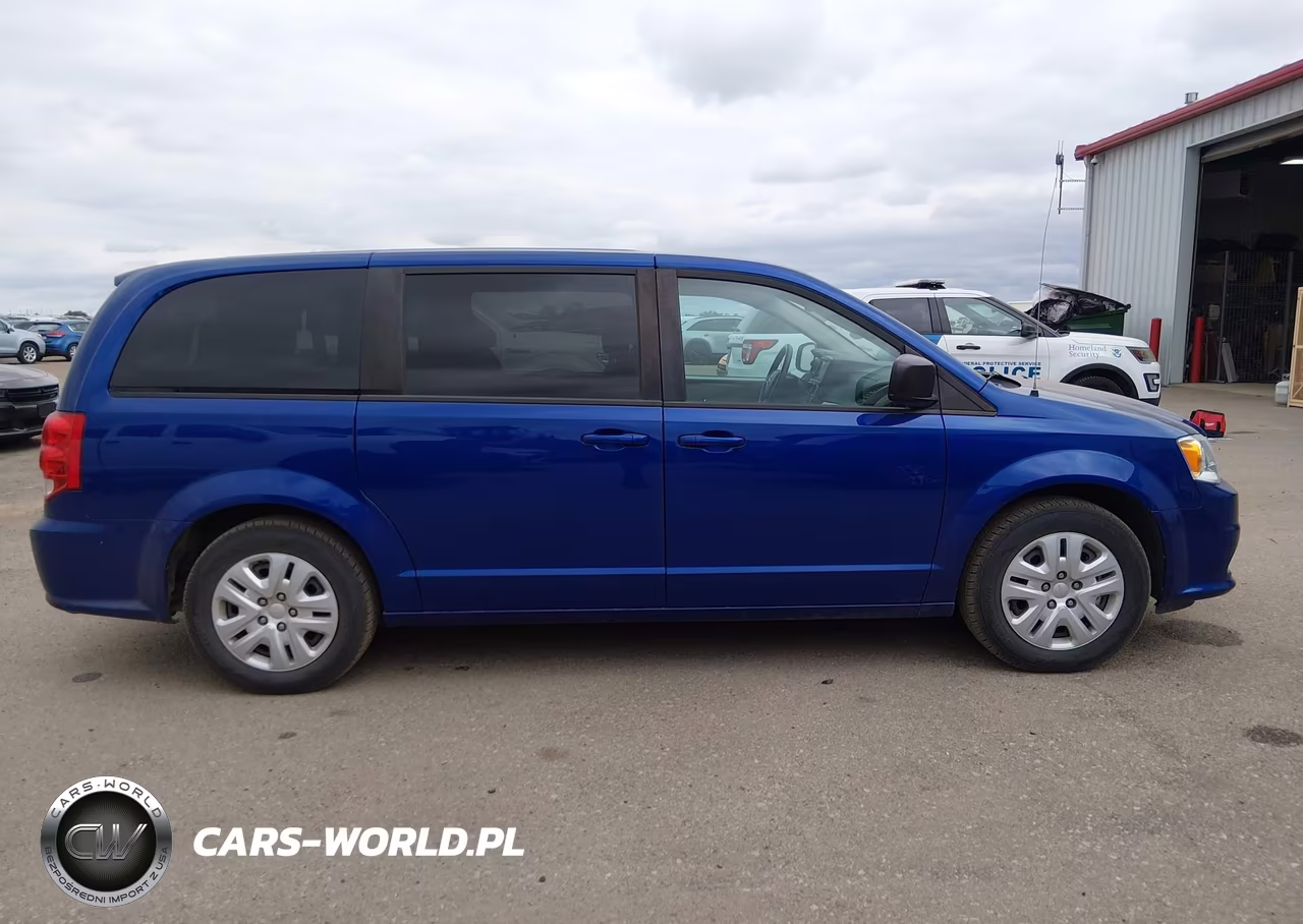 2018 Dodge Grand Caravan Se VIN:2C4RDGBG6JR236870 - 18