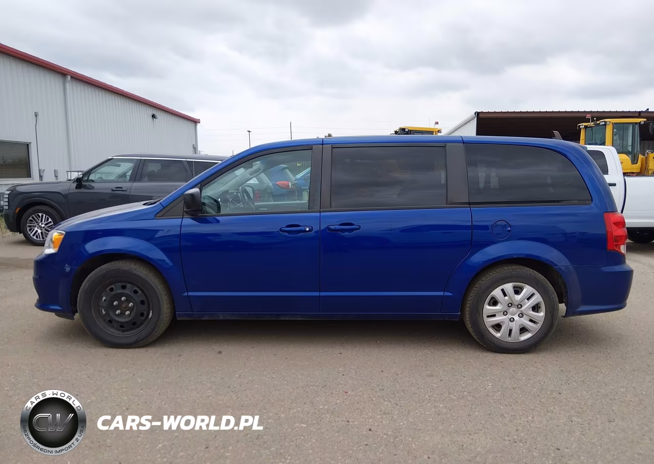 2018 Dodge Grand Caravan Se VIN:2C4RDGBG6JR236870 - 19