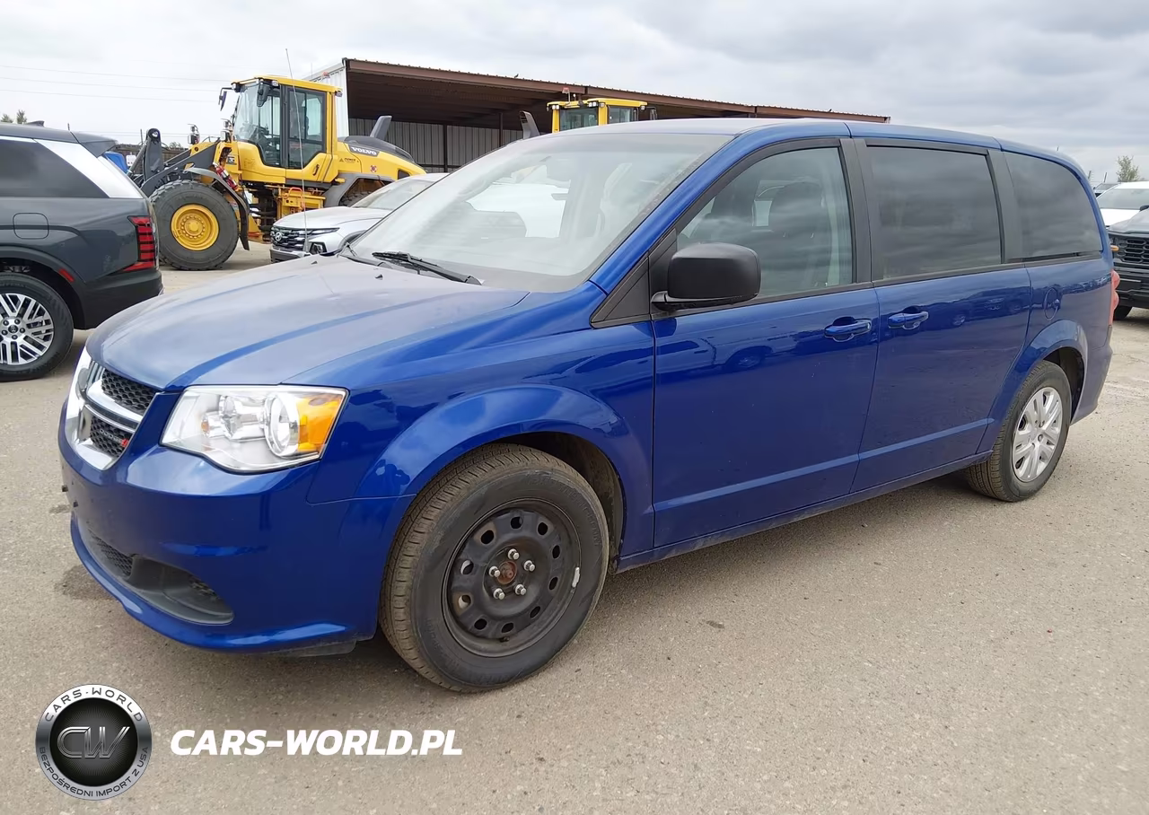 2018 Dodge Grand Caravan Se VIN:2C4RDGBG6JR236870 - 2