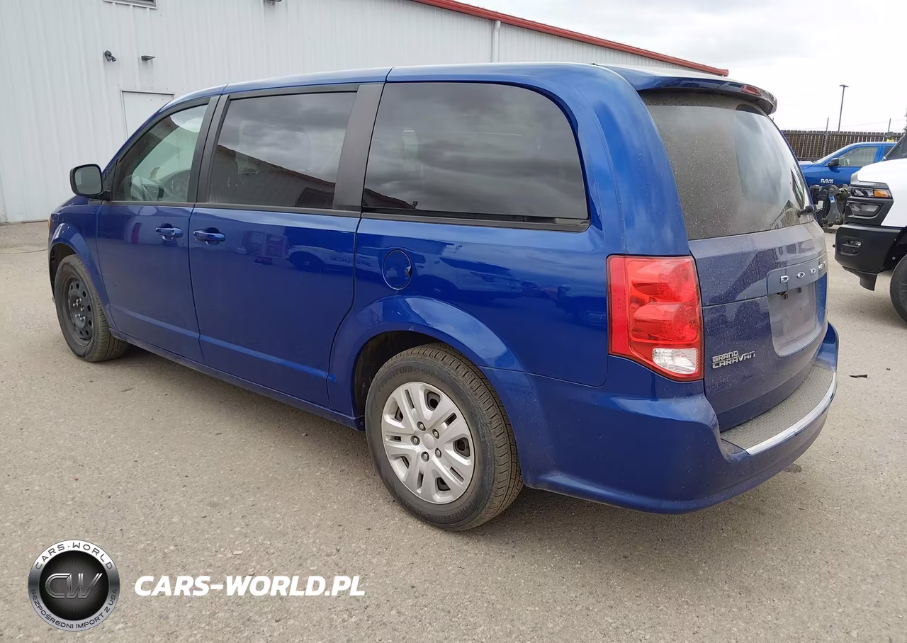 2018 Dodge Grand Caravan Se VIN:2C4RDGBG6JR236870 - 3