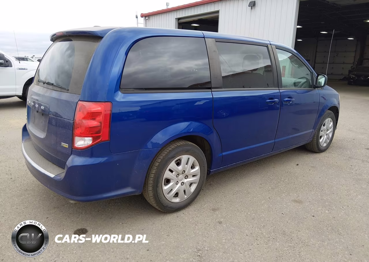 2018 Dodge Grand Caravan Se VIN:2C4RDGBG6JR236870 - 4