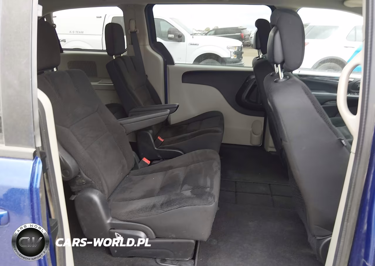 2018 Dodge Grand Caravan Se VIN:2C4RDGBG6JR236870 - 8
