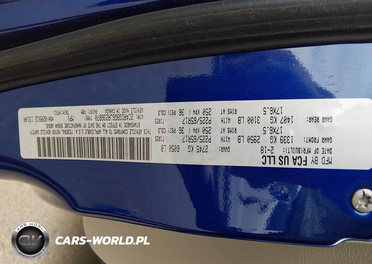 2018 Dodge Grand Caravan Se VIN:2C4RDGBG6JR236870 - 9