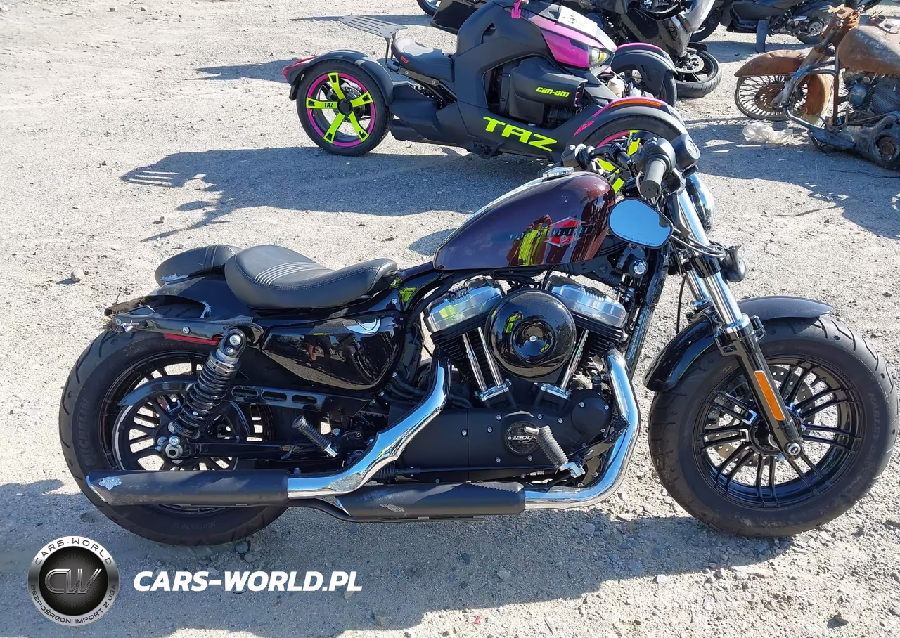 2021 Harley-Davidson Xl1200 X VIN:1HD1LC315MB401862 - 12