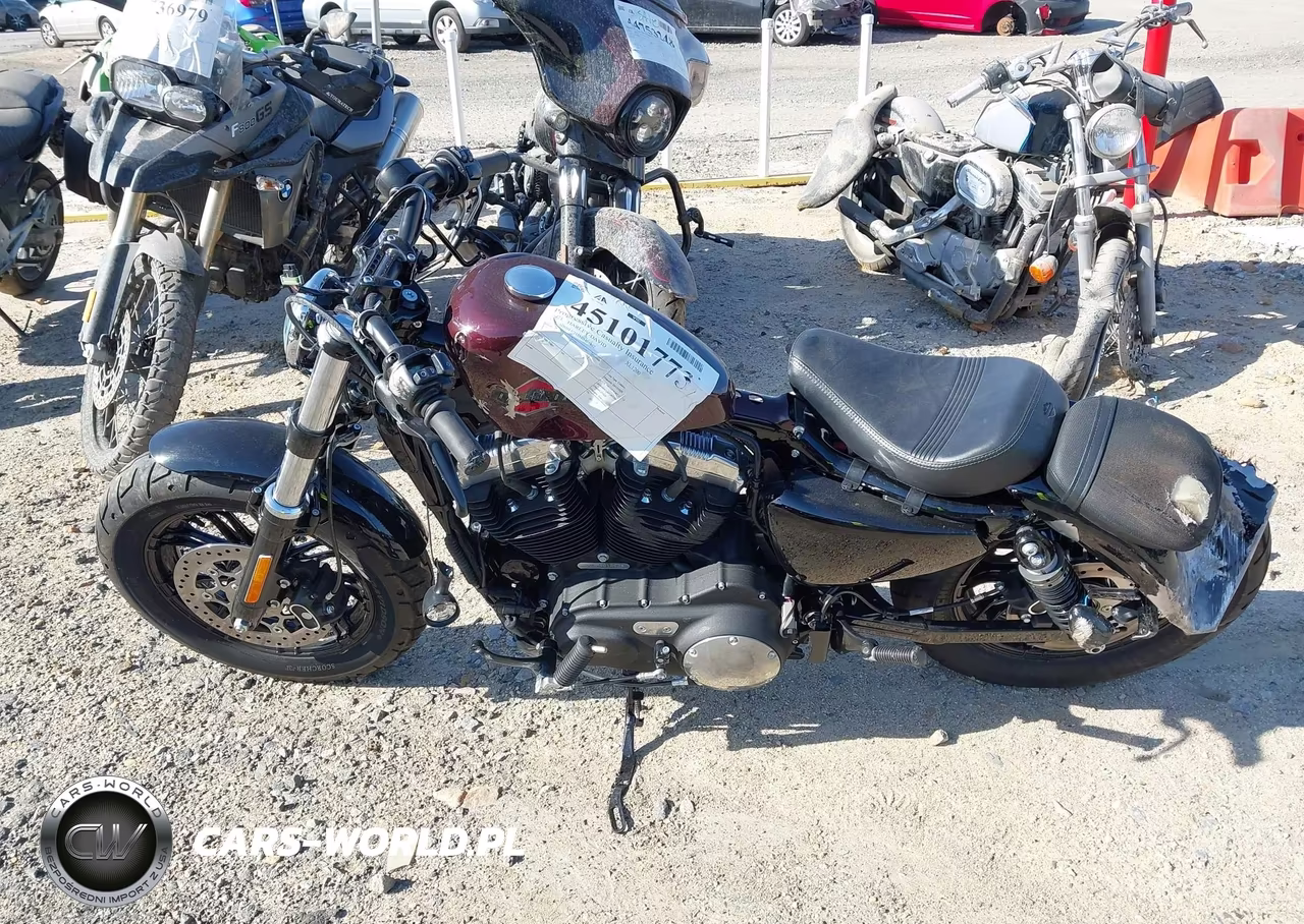 2021 Harley-Davidson Xl1200 X VIN:1HD1LC315MB401862 - 13