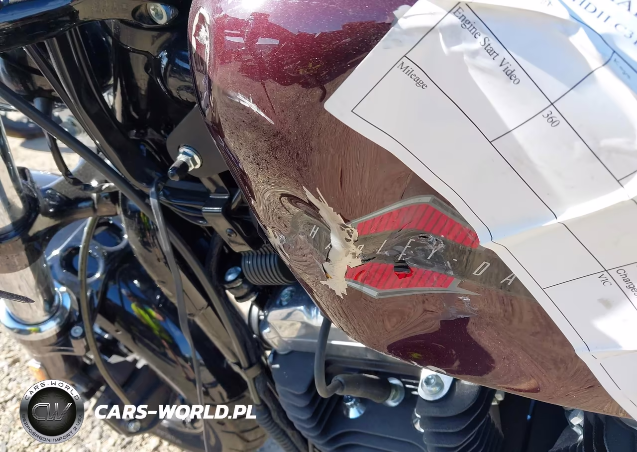 2021 Harley-Davidson Xl1200 X VIN:1HD1LC315MB401862 - 17