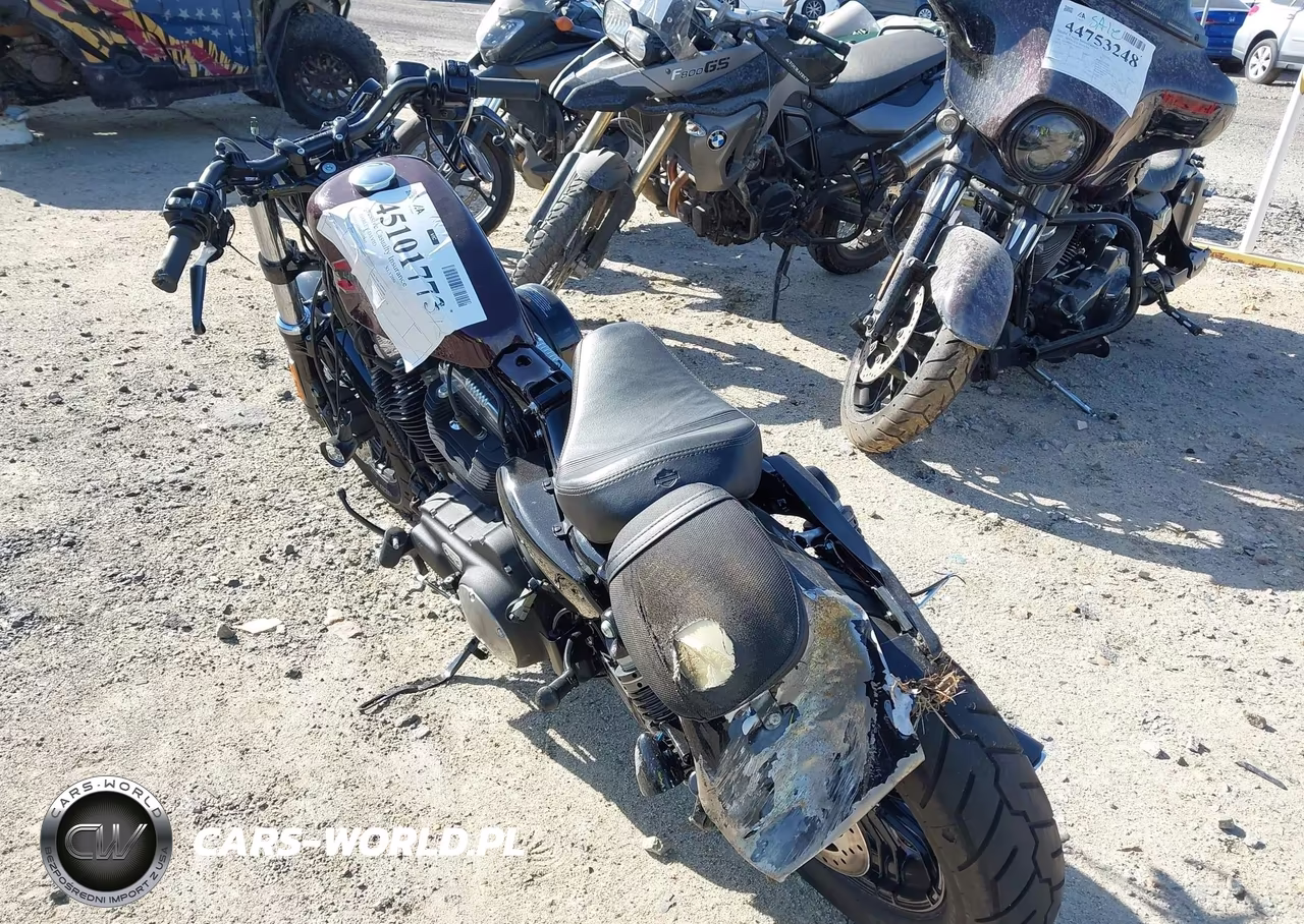 2021 Harley-Davidson Xl1200 X VIN:1HD1LC315MB401862 - 18
