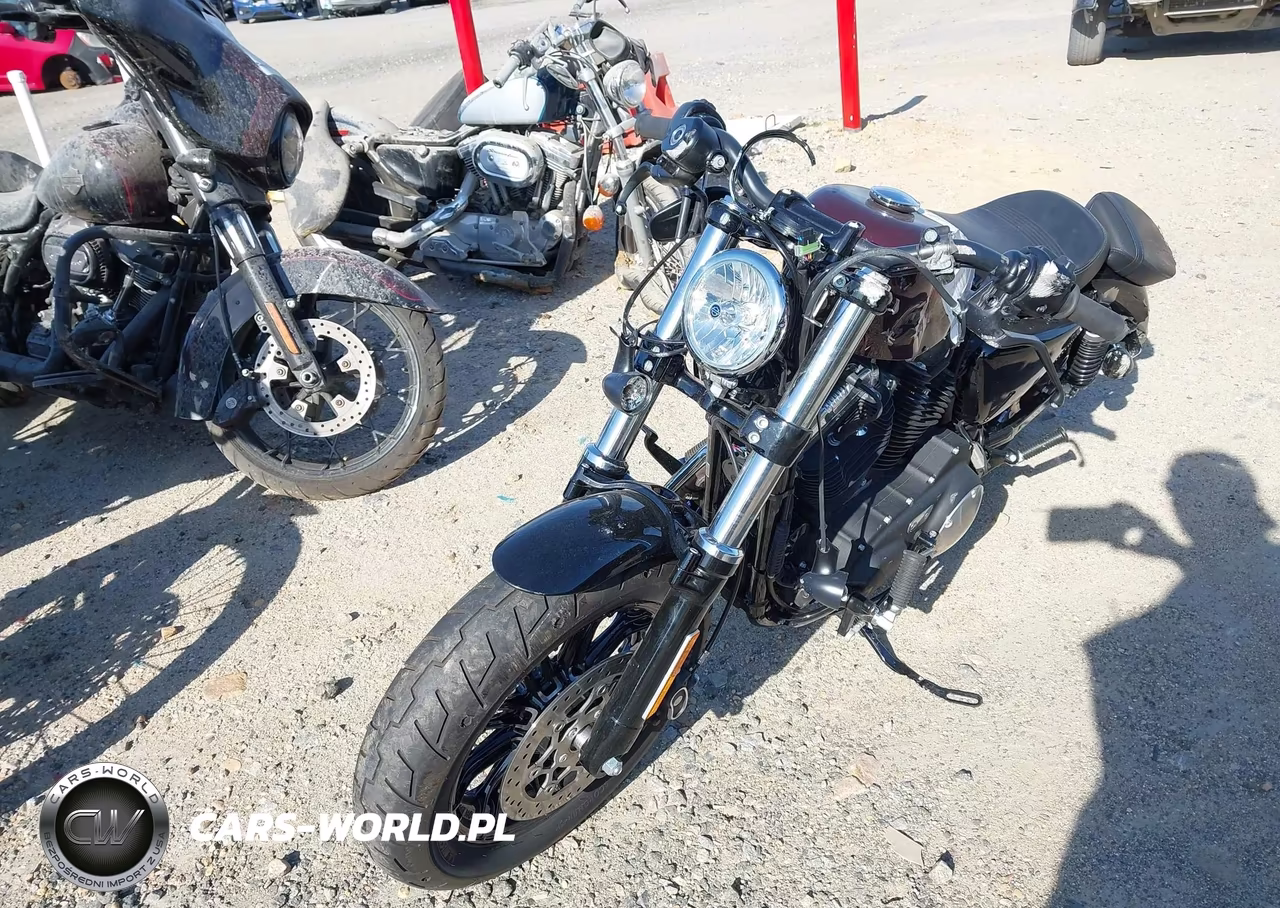 2021 Harley-Davidson Xl1200 X VIN:1HD1LC315MB401862 - 2