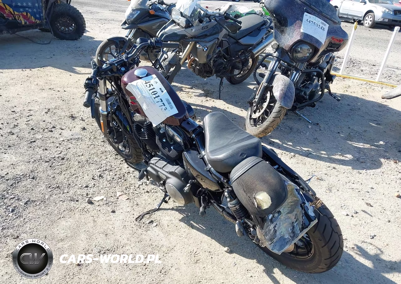 2021 Harley-Davidson Xl1200 X VIN:1HD1LC315MB401862 - 3