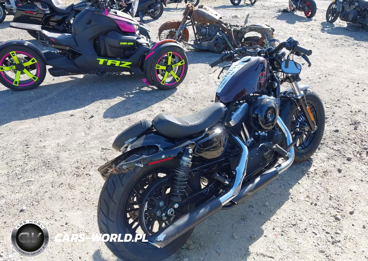 2021 Harley-Davidson Xl1200 X VIN:1HD1LC315MB401862 - 4