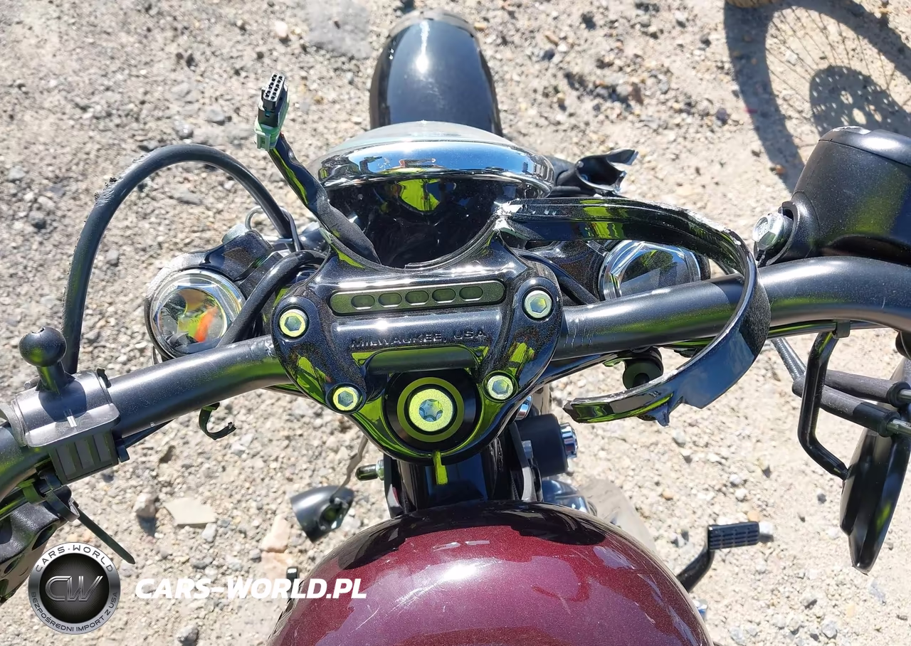 2021 Harley-Davidson Xl1200 X VIN:1HD1LC315MB401862 - 7